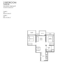 River Modern (D9), Apartment #528098081